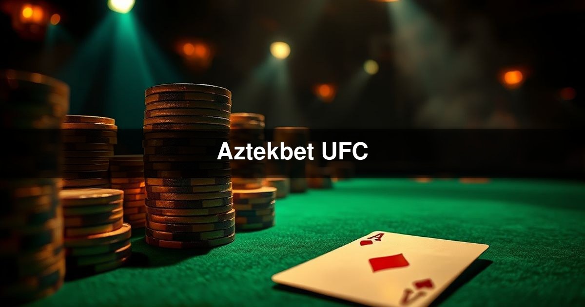 Aztekbet UFC
