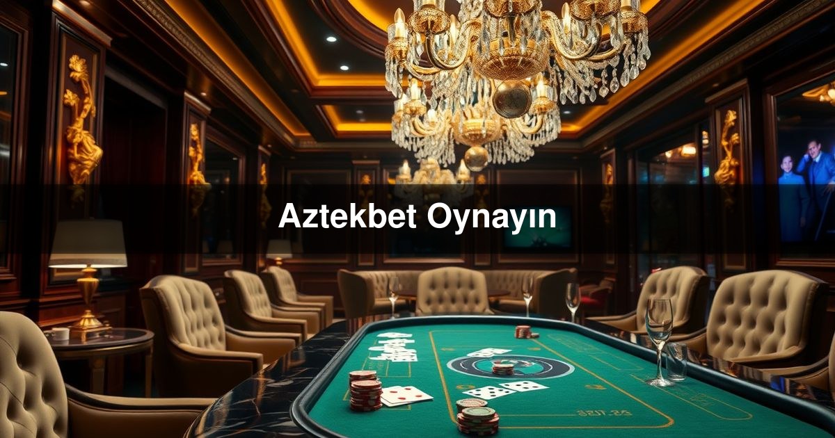 Aztekbet Oynayın